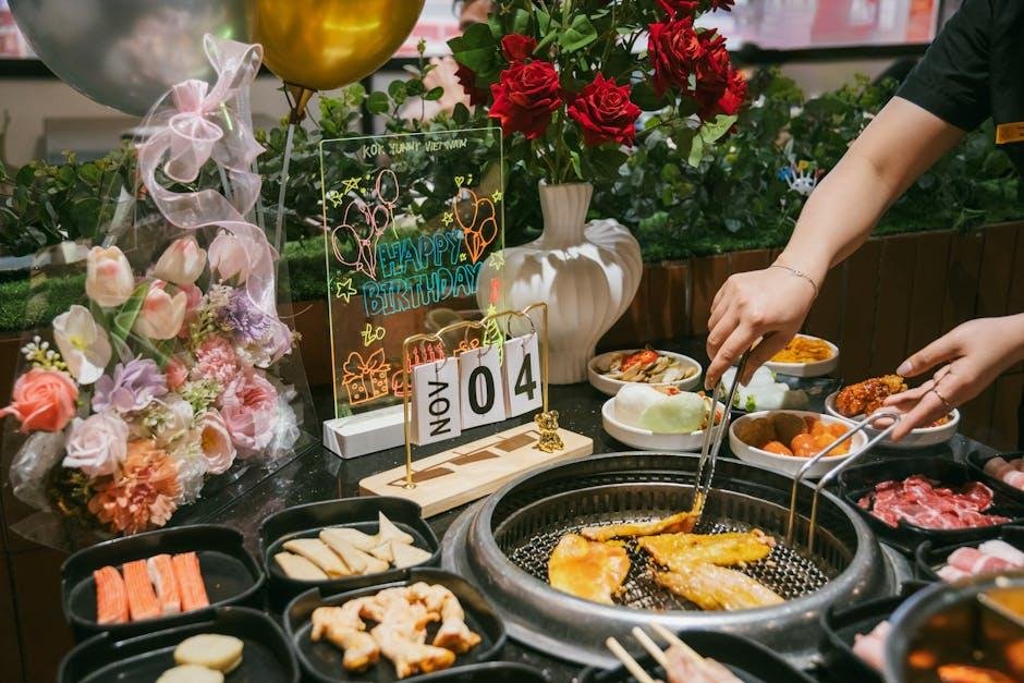 Festive Appetizers That Set the Mood